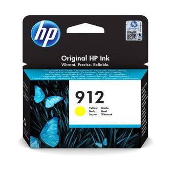 Cartucho 912 - Amarillo - Inyección De Tinta - 315 Páginas Hp