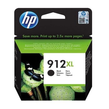 Cartucho Hp 912xl Negro 3yl84ae