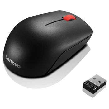 Ratón Inalámbrico Por Bluetooth Lenovo Essential Modelo ‎4y50r20864 Negro