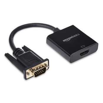 Adaptador Hdmi A Vga Con Audio Haf-v (reacondicionado A+)