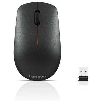 Ratón Inalámbrico Por Bluetooth Lenovo 400 Negro