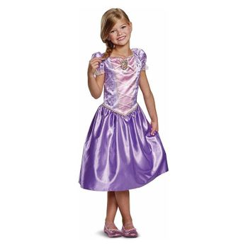 Disney Oficial - Disfraz Jasmine Niña Clásico, Disfraz Princesa Niña En  Talla M (7-8 Años) (liragram - Princesas - 140389k-eu)