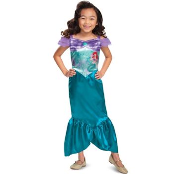 Disfraz De Sirenita Ariel™ Classic  Infantil