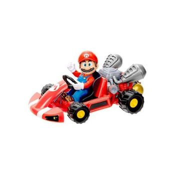 Figura Sherwood Super Mario Movie Mario With Kart