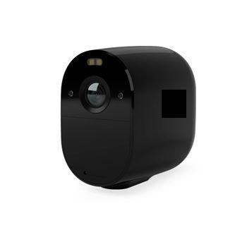 Cámara De Vigilancia Wifi Negra - Essential Spotlight Arlo