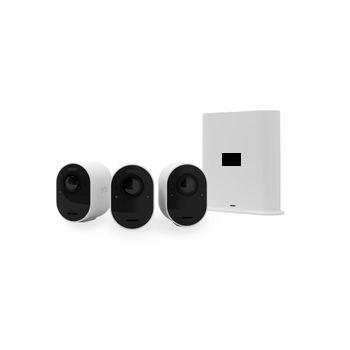 Ultra 2 Kit De Cámaras De Seguridad Arlo Para Exteriores Wifi Blancas