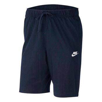 Pantalones Cortos Deportivos Para Hombre Nike Nsw Club Jggr Jsy Azul Marino