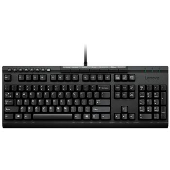 Teclado Lenovo Enhanced Performance Negro Qwerty