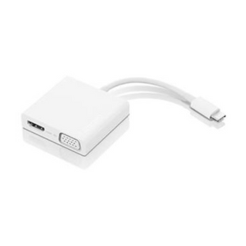 Hub Lenovo Usb-c Travel Hub 3-in-1 Hdmi+vga+usb