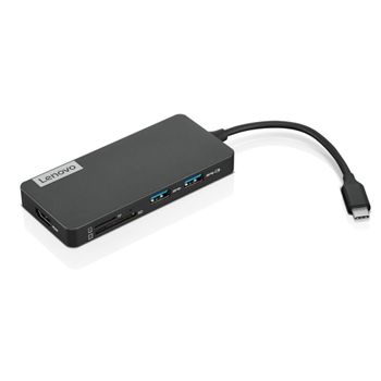 Lenovo 4x90v55523 Base Para Portátil Y Replicador De Puertos Usb 3.2 Gen 1 (3.1 Gen 1) Type-c