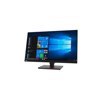 Lenovo - Thinkvision T27q-20 68,6 Cm (27") 2560 X 1440 Pixeles Quad Hd Lcd Negro