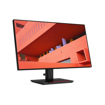 Lenovo - Thinkvision P27h-20 68,6 Cm (27") 2560 X 1440 Pixeles Quad Hd Led Negro