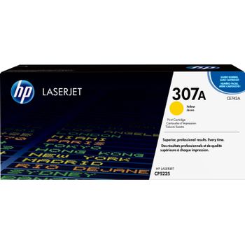 Hp 307a Yellow Original Laserjet Toner Cartridge Cartucho De Tóner 1 Pieza(s)