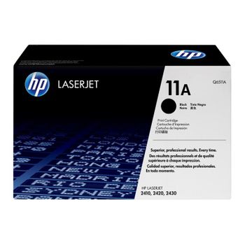 Hp Q6511a Negro Cartucho De Toner Original - 11a