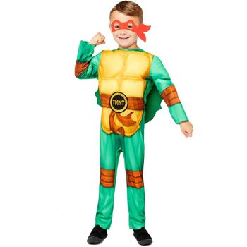 Disfraz De Tortuga Ninja™ Deluxe Infantil