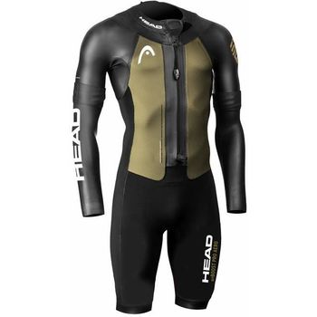 Head Traje Sr Myboost Pro Aero 4.2.15 Oro Negro Hombre