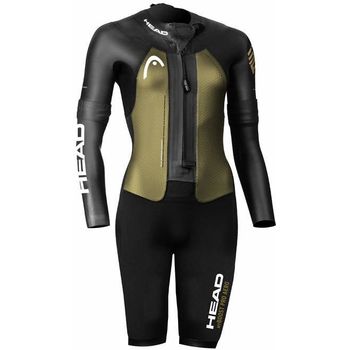 Head Traje Sr Myboost Pro Aero 4.2.15 Oro Negro Mujer