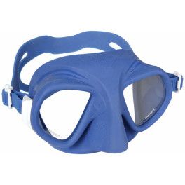 Mares Mask X-tream Plastic Box Azul Blanco