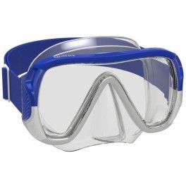 Mares Mask Keewee Carton Box Azul Blanco Claro