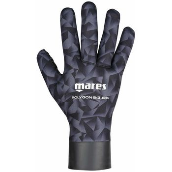 Mares Guantes Polygon Bk 20/35/50