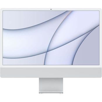 Pc 24 Imac Retina 4.5k (2021) 8 Gb Ram - 256 Gb - Plata Apple