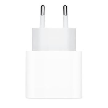 Cargador Apple Mhje3 20w Usb C Carga Rápida