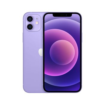 Apple Iphone 12, 128gb, Púrpura