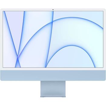 Pc 24 Imac Retina 4.5k (2021) 8gb Ram - 256gb - Azul Apple