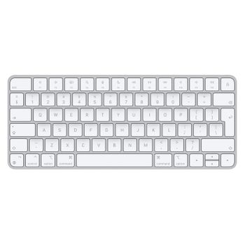 Apple Magic Teclado Usb + Bluetooth Inglés Aluminio, Blanco