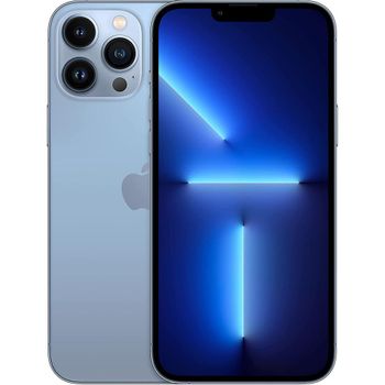 Smartphone apple iphone 15 pro 256gb/ 6.1'/ 5g/ titanio azul