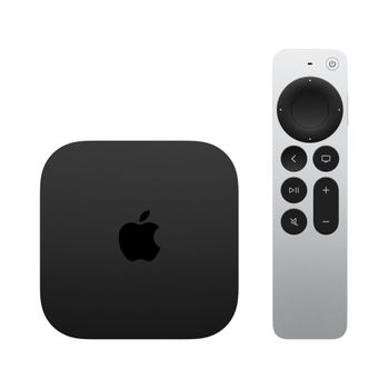 Apple Tv 4k Negro, Plata 4k Ultra Hd 64 Gb Wifi