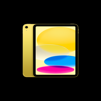 Apple Ipad (2022) 10th Generation 5g Mq6l3fd/a 64gb Wifi+cellular 10.9" Yellow