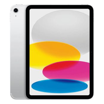 Apple Ipad 2022 (10ª Generación) 10,9" 256gb Wi-fi Plata (silver) Mq6t3
