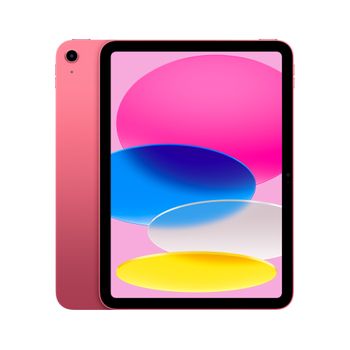 Apple Ipad (2022) 10th Generation Mpq33fd/a 64gb Wifi 10.9" Pink