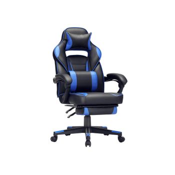 Ergo Office Er-413 Silla De Oficina Giratoria Con Reposacabezas Y Altura De  Asiento Ajustables. con Ofertas en Carrefour