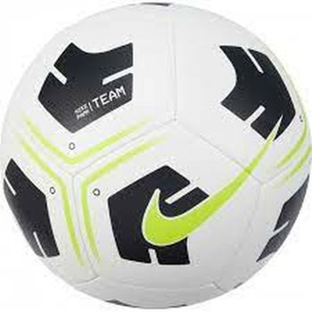 Balón De Fútbol Nike  Park Team Cu8033 101  Blanco Sintético (5) (talla Única)