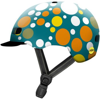 Nutcase Casco Polka Face Gloss Street