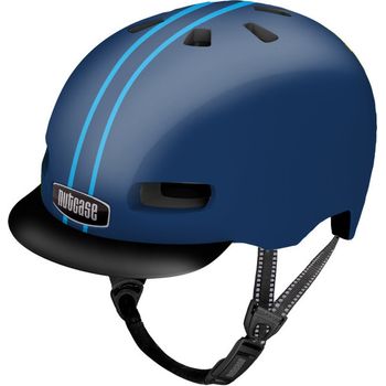 Nutcase Casco Ocean Stripe Gloss Street