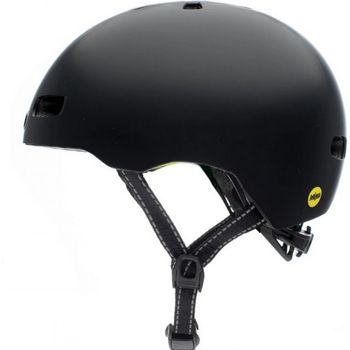 Nutcase Casco Onyx Solid Satin Street