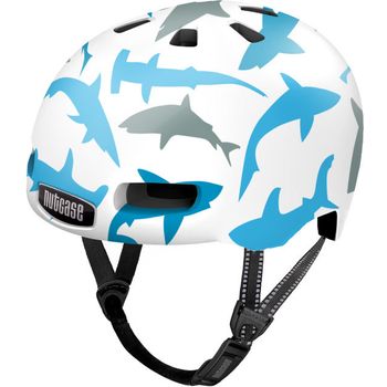 Nutcase Casco Baby Nutty Baby Shark Gloss Mips