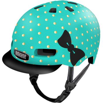 Nutcase Casco Infantil Sock Hop Gloss Little Nutty