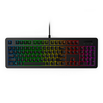 Teclado Lenovo Legion K300 Rgb Gaming Layout Pt Negro