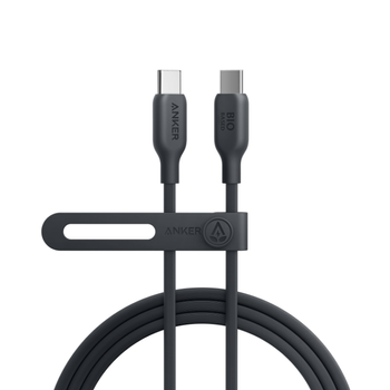 Cable Anker 543 Usb-c A Usb-c Cable Bio-based 1,8m 140w Negro