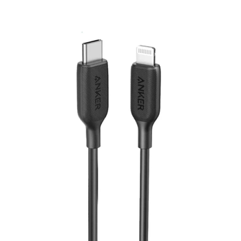 Cable Anker 322 Usb-c A Ligthning 1,m Negro