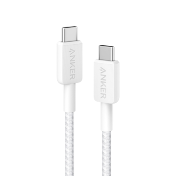 Cable Anker 322 Usb-c A Usb-c 0,9m 60w Blanco