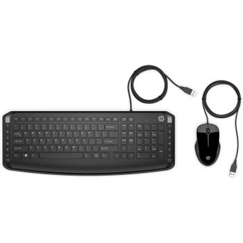 Hp Pavilion Keyboard And Mouse 200 Teclado Ratón Incluido Usb Negro