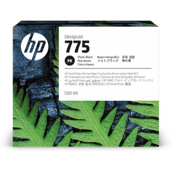 Hp 775 500-ml Photo Black Ink Cartridge Cartucho De Tinta 1 Pieza(s) Original Rendimiento Estándar Foto Negro