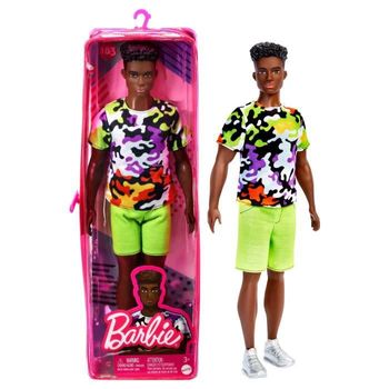 Barbie - Ken Fashionista Camuflaje - Muñeca