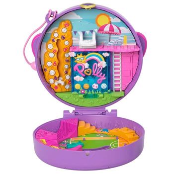 Polly Pocket - Juego De Partidos De Fútbol - Muñeca Miniuniverso