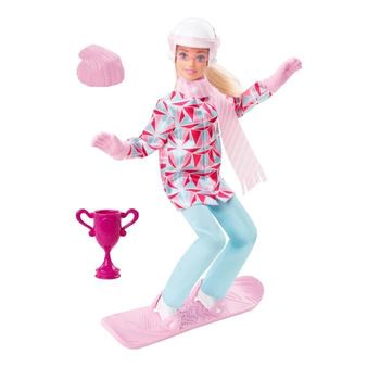 Barbie - Snowboarder Bb - Muñeca